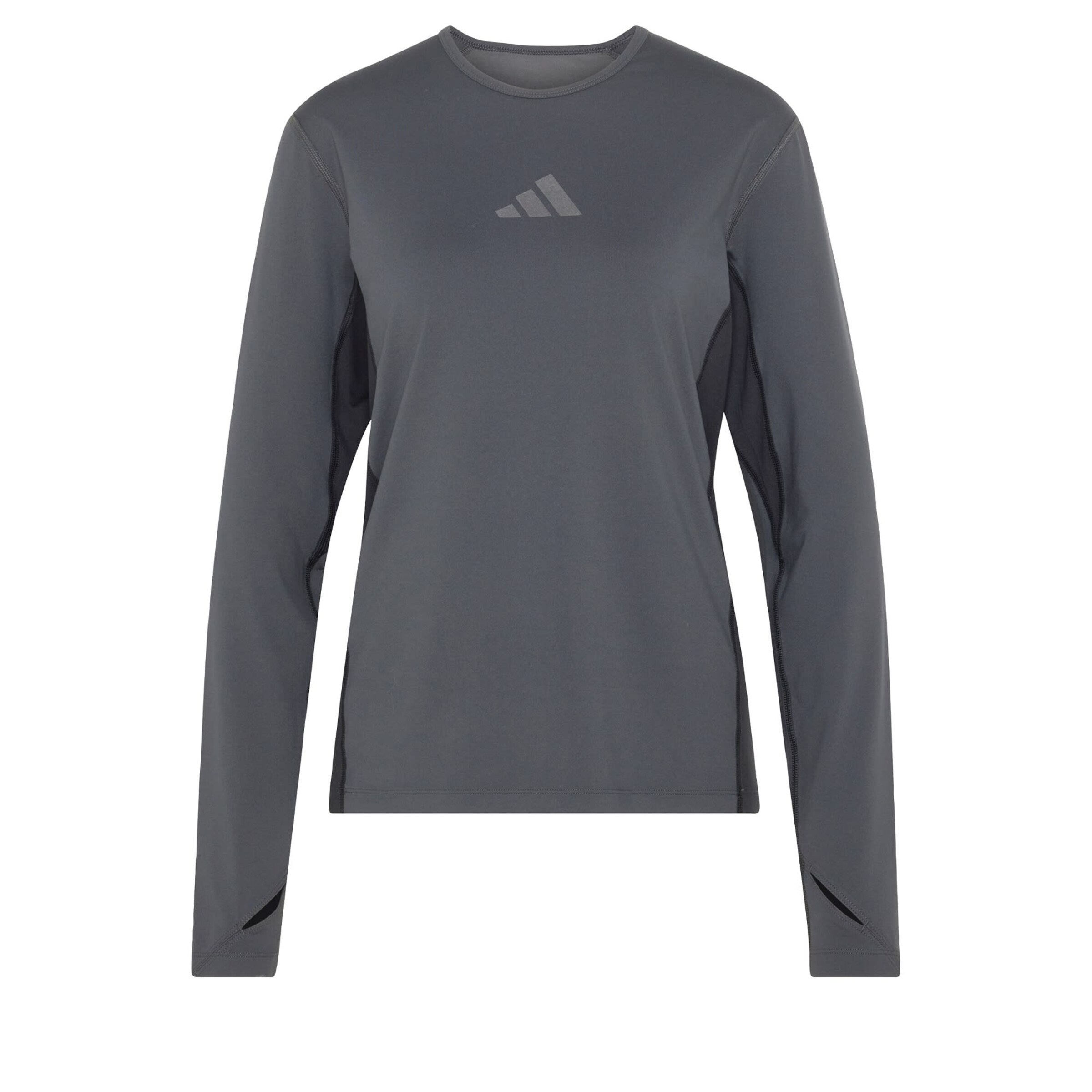 ADIDAS TERREX Functioneel shirt 'Multi' in Grijs: voorkant