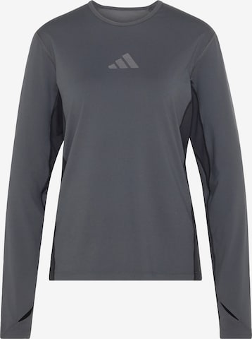 ADIDAS TERREX Functioneel shirt 'Multi' in Grijs: voorkant