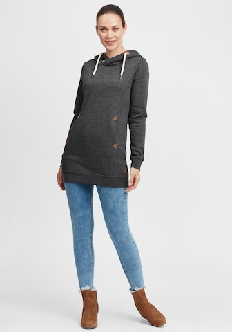 Oxmo Sweatshirt 'Vicky Pile' in Grau