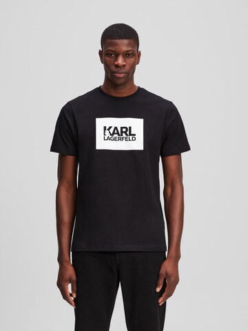 Karl Lagerfeld Футболка в Черный: спереди