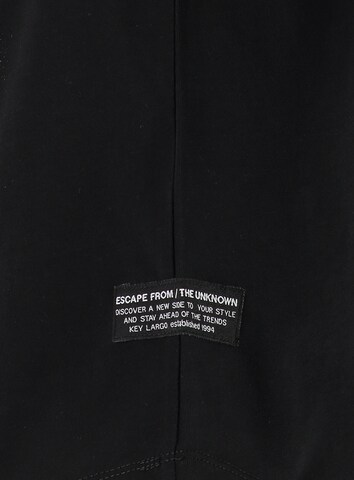 Key Largo Shirt 'Mt Level' in Black