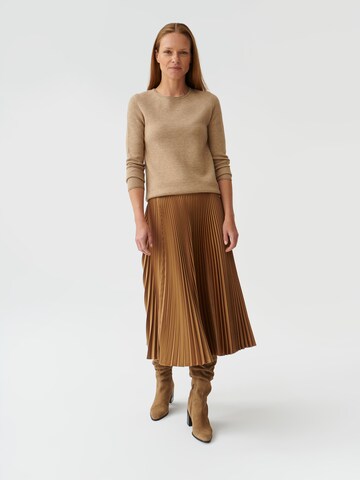 TATUUM Sweater 'WIKO' in Brown