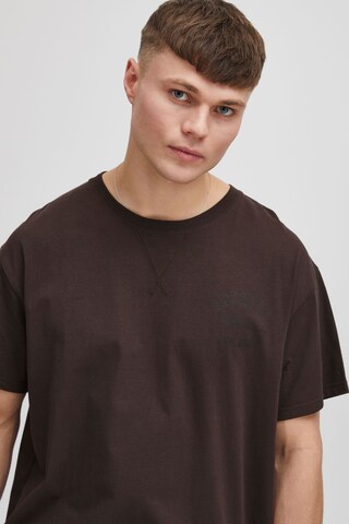 T-Shirt 'Geert' !Solid en marron