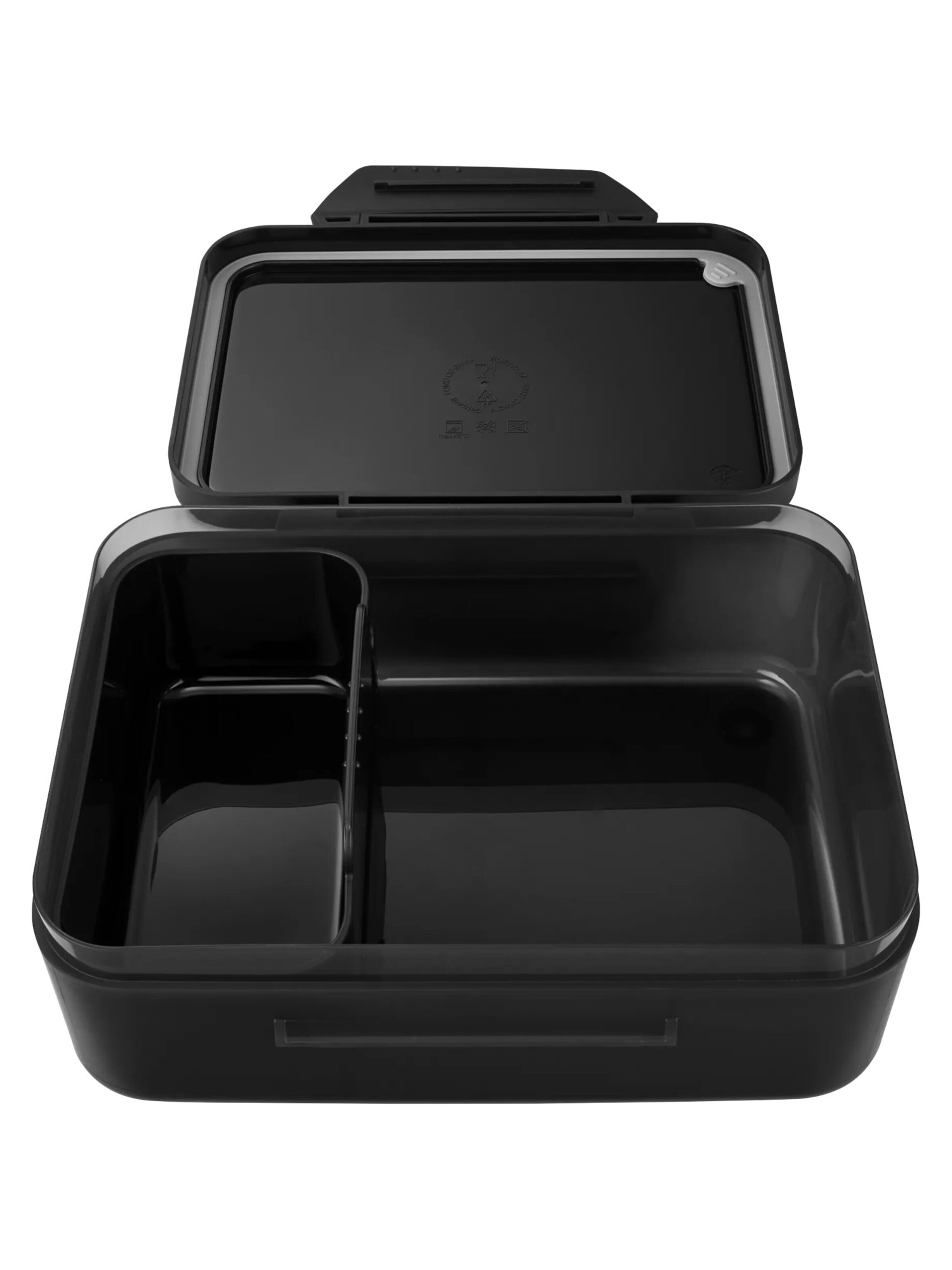 Satch Bag 'Brotdose Brotdose' in Black