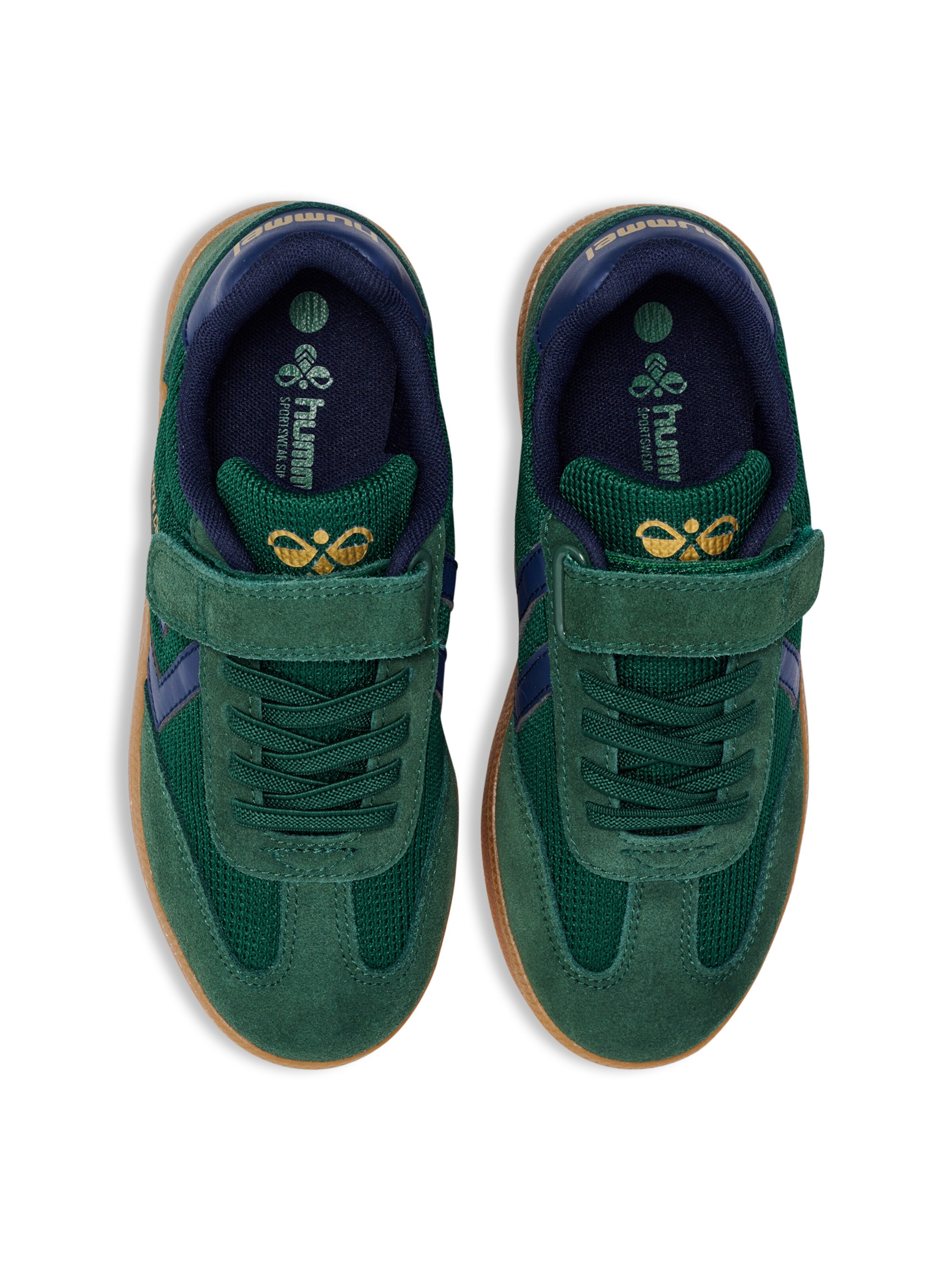 Hummel Trainers 'VM78 CPH' in Green