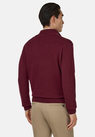 Boggi Milano Sweater in Red