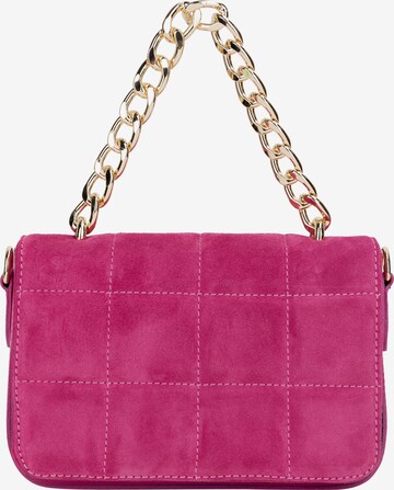 Usha Handbag in Pink: front