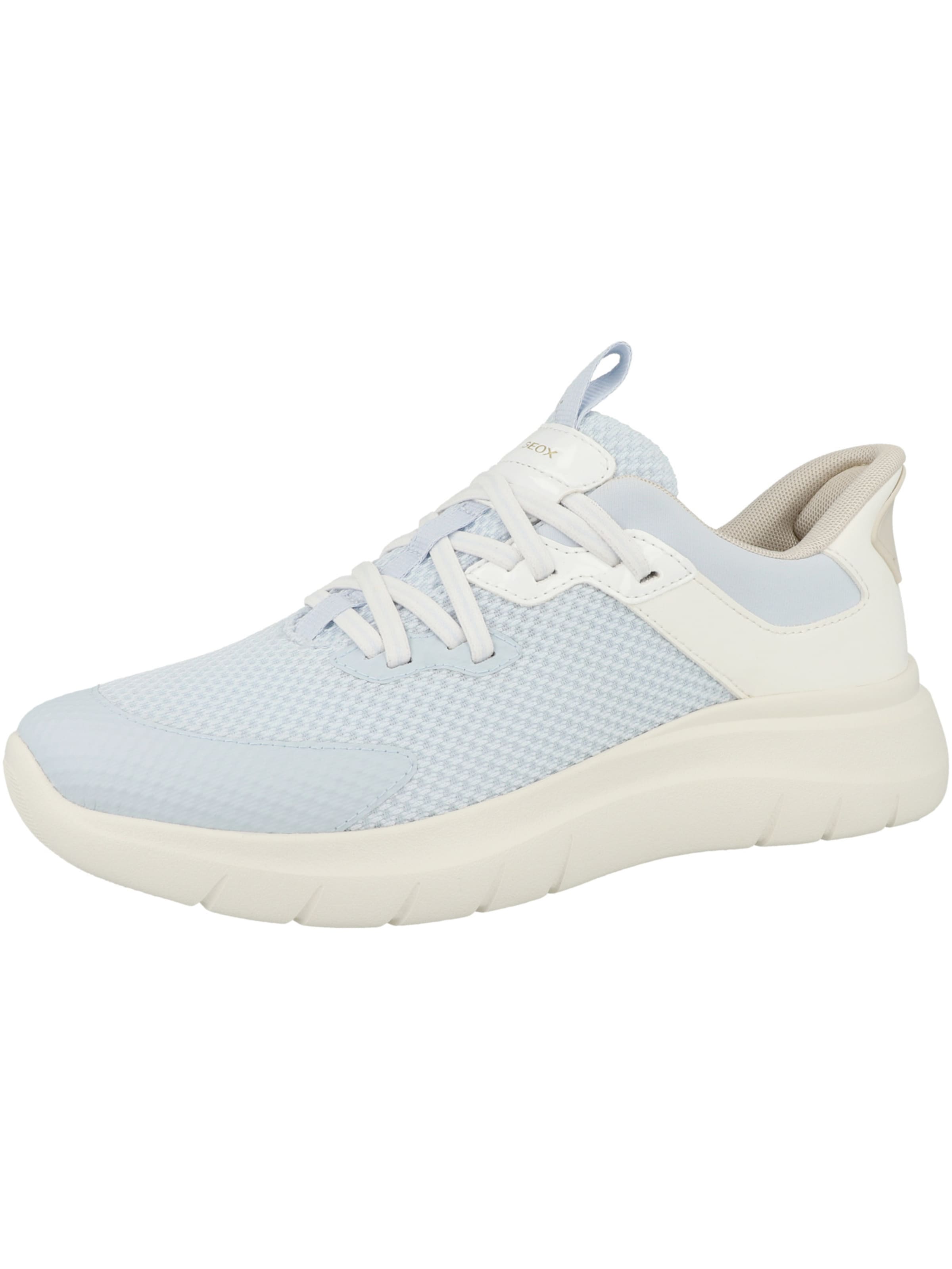 GEOX - Zapatillas deportivas bajas 'D Plummery Plus' en blanco: frente