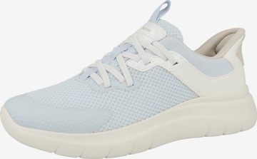 Sneaker bassa 'D Plummery Plus' di GEOX in bianco: frontale