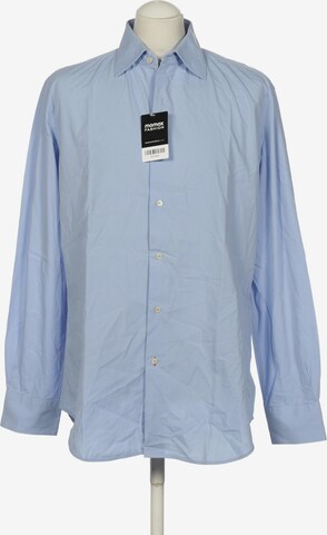 Tommy Hilfiger Tailored Hemd L in Blau: predná strana