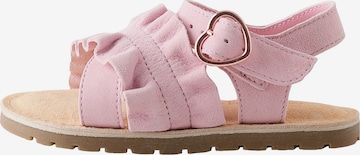 Next Sandale in Pink: Vorderseite