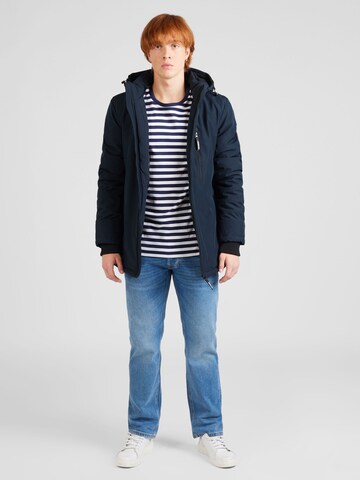 Cars Jeans Winter Jacket 'THAMES' in Blue