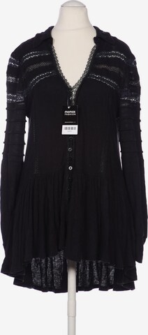 Free People Kleid S in Schwarz: predná strana