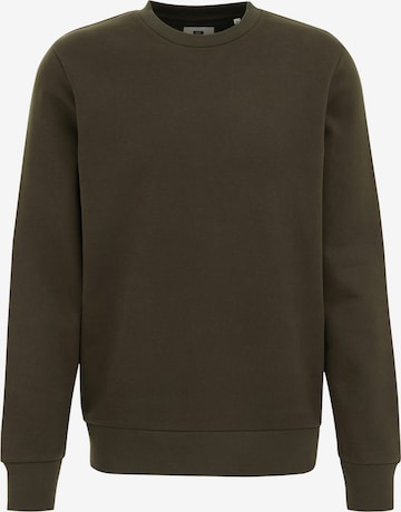 Felpa di WE Fashion in verde: frontale