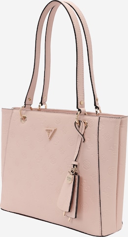 GUESS Μεγάλη τσάντα 'Jena' σε ροζ