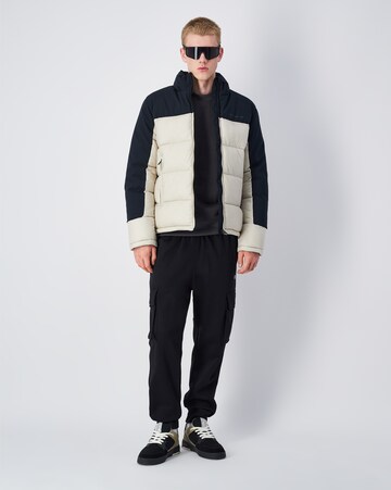 Champion Authentic Athletic Apparel Winterparka in Schwarz