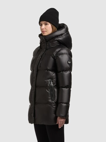 khujo Zimní bunda 'Drown' – černá
