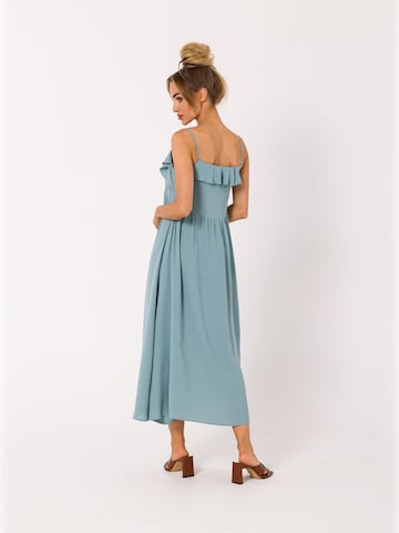 made of emotion - Vestido en azul