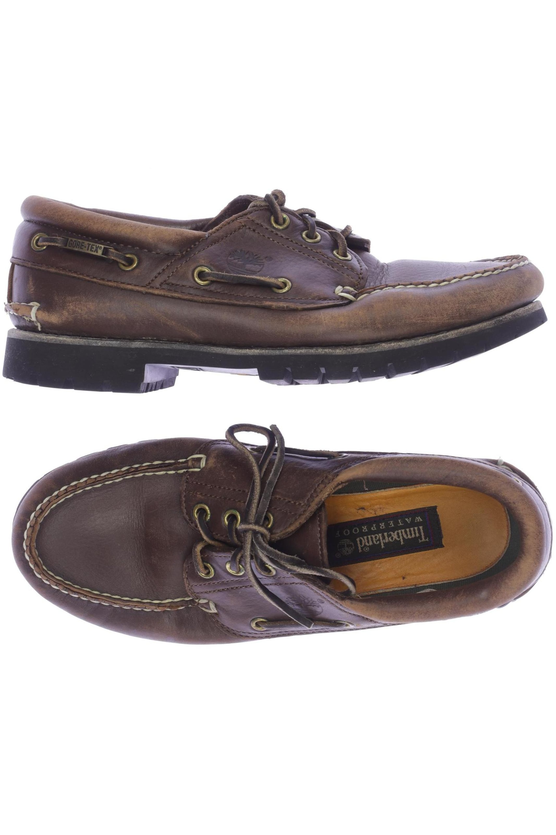 TIMBERLAND Halbschuh 37 in Braun: Vorderseite