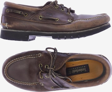 TIMBERLAND Halbschuh 37 in Braun: Vorderseite