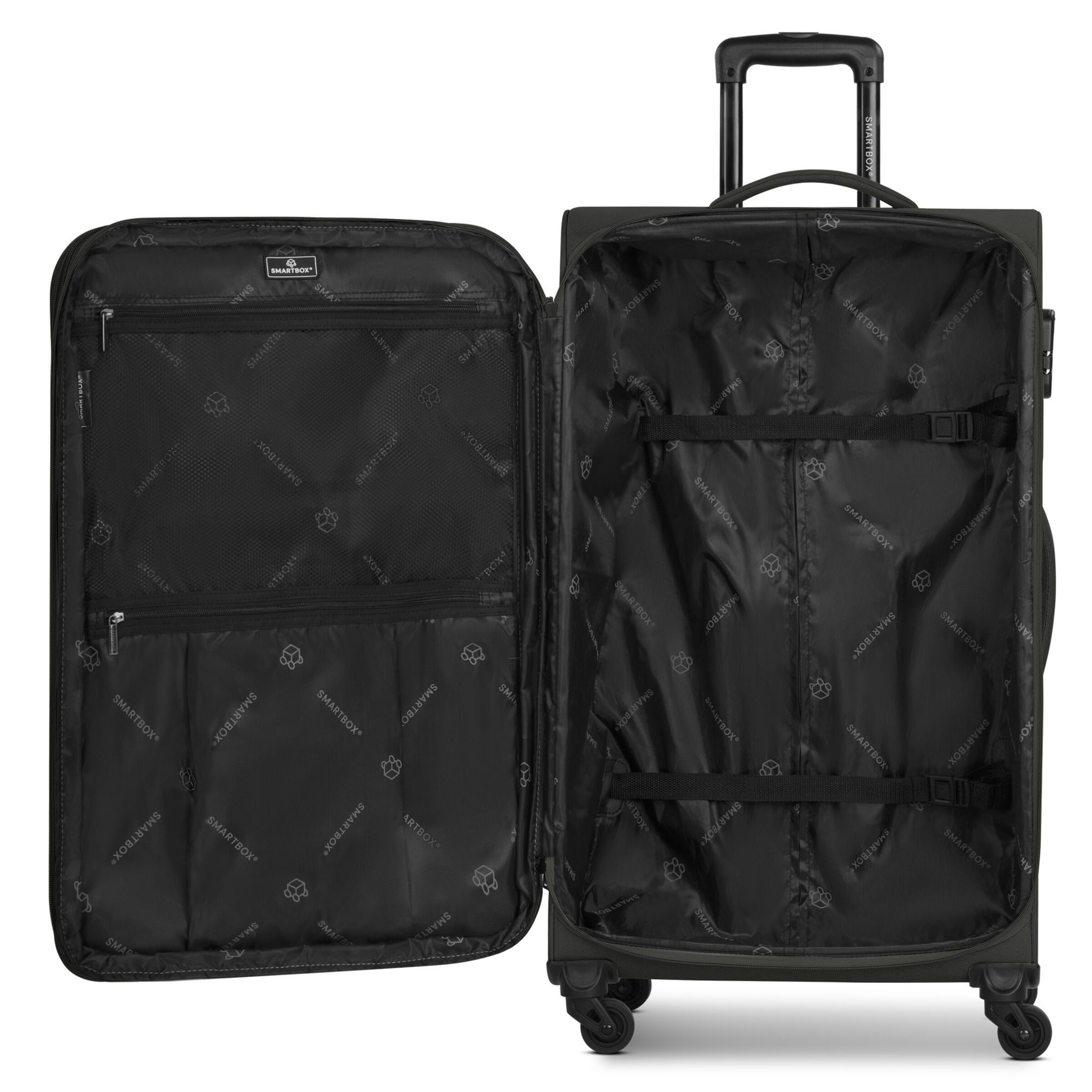 Smartbox Trolley 'Edition 04' in Schwarz