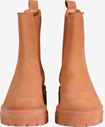 Apple of Eden Chelsea boots 'Conny' in Bruin