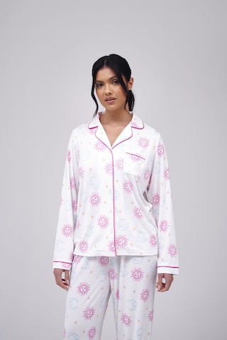 Loungeable Pajama in White