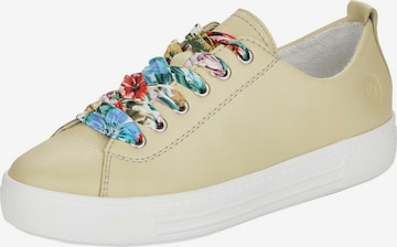 REMONTE Sneakers laag in Beige: voorkant