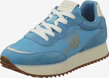 GANT Sneakers laag in Blauw: voorkant