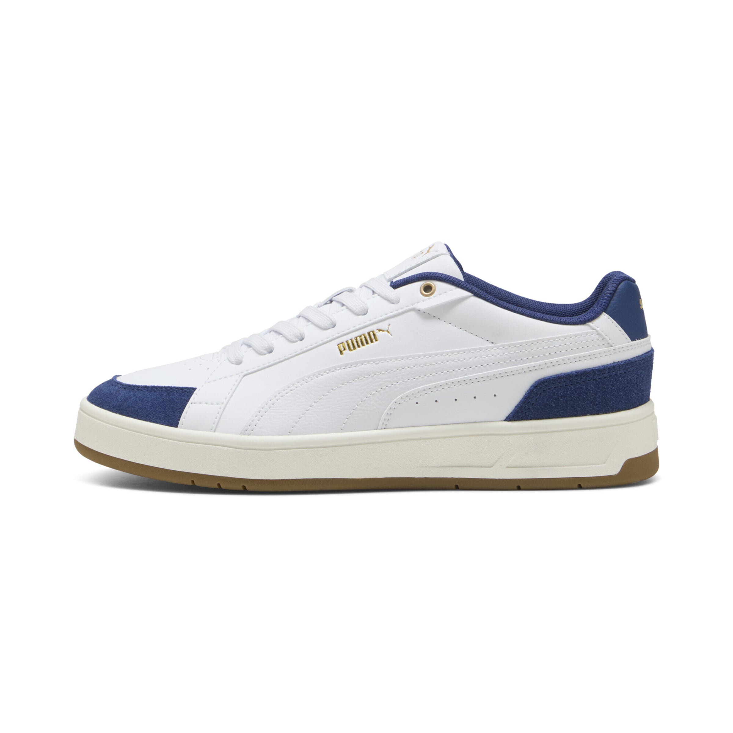 PUMA Sneaker 'Court' in Weiß: Vorderseite