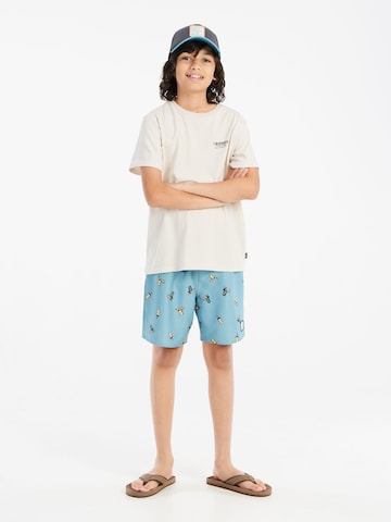 PROTEST Badeshorts 'PRTRocker JR' in Grün