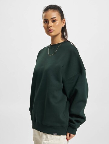 Sweat-shirt DEF en vert