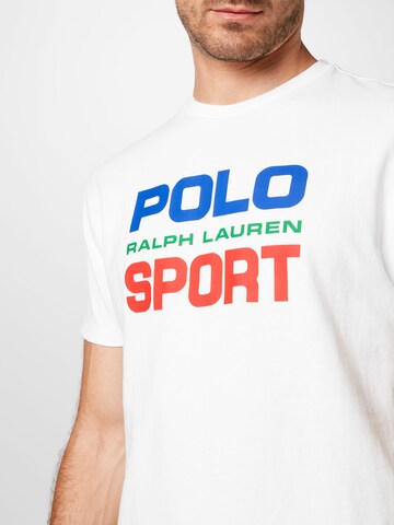 T-Shirt Polo Ralph Lauren en blanc