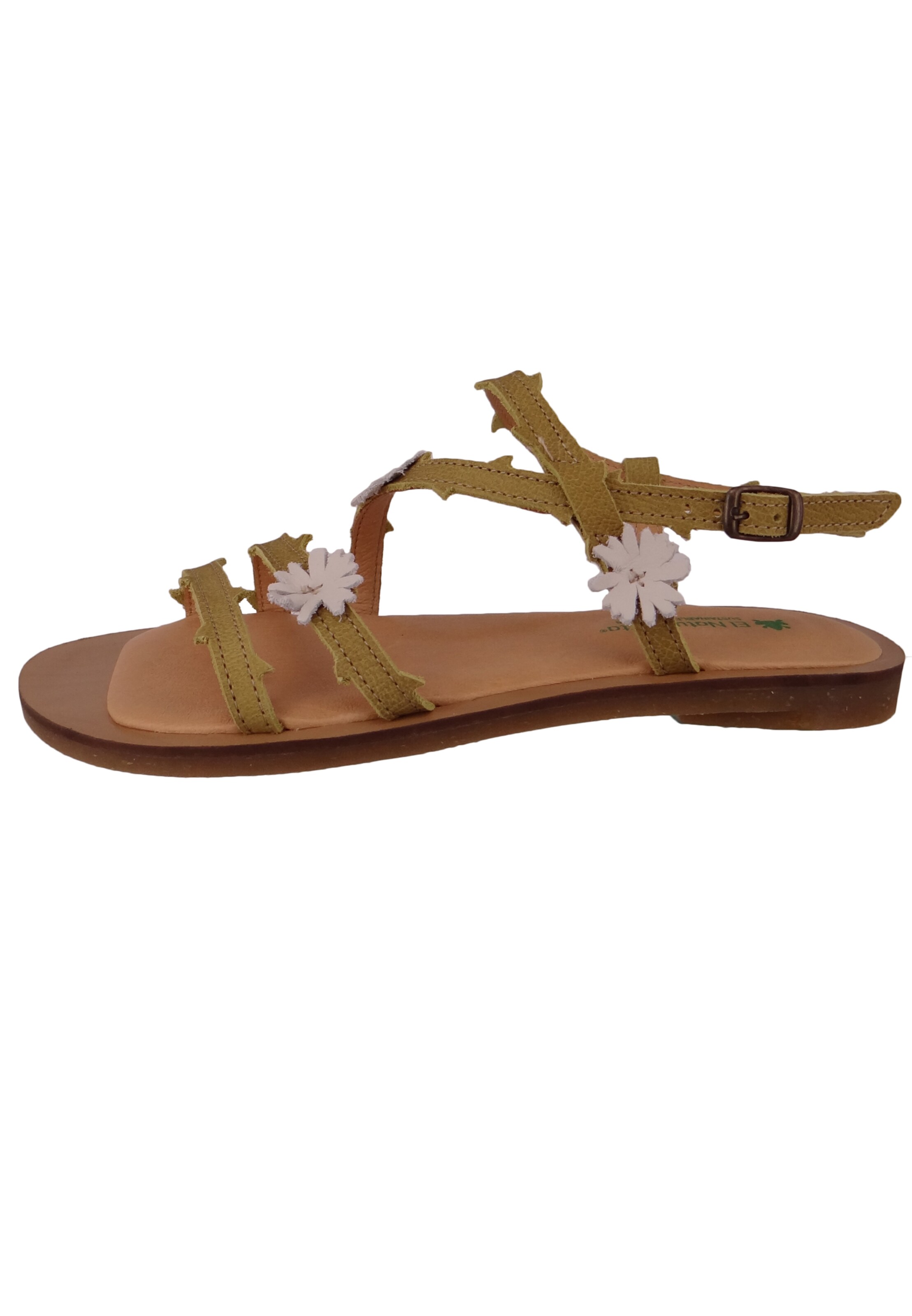 EL NATURALISTA - Sandália 'Tulip' em amarelo