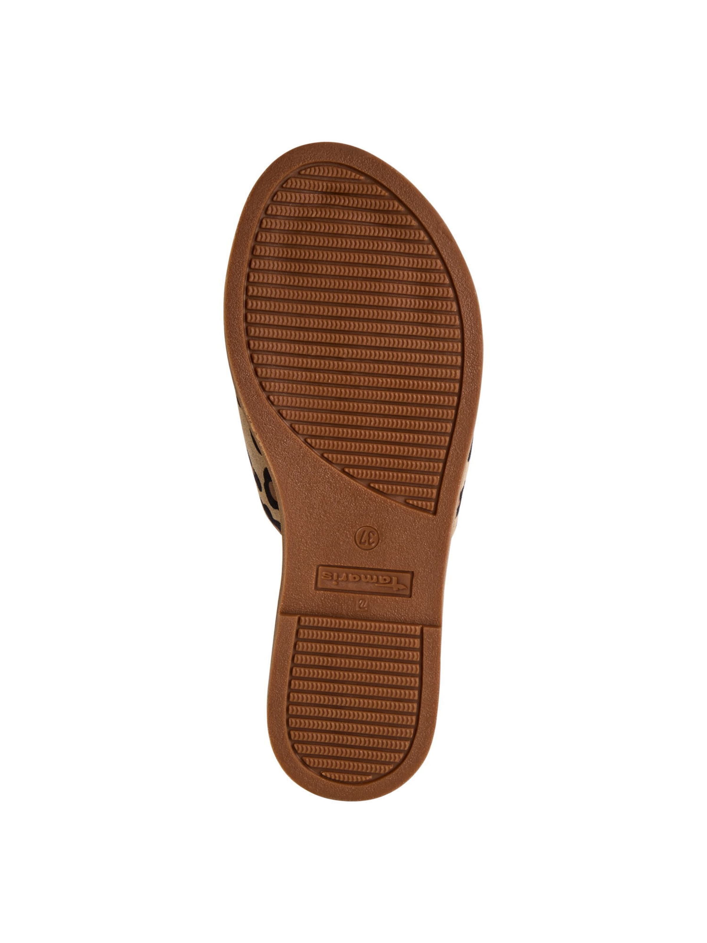 Tamaris Pantolette in Braun