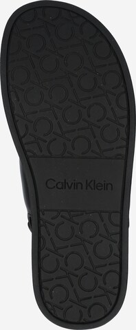 Calvin Klein Sandaal, värv must