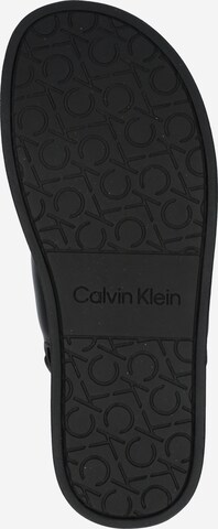 Calvin Klein - Sandália em preto