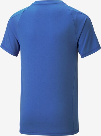 PUMA Funkcionalna majica | modra barva