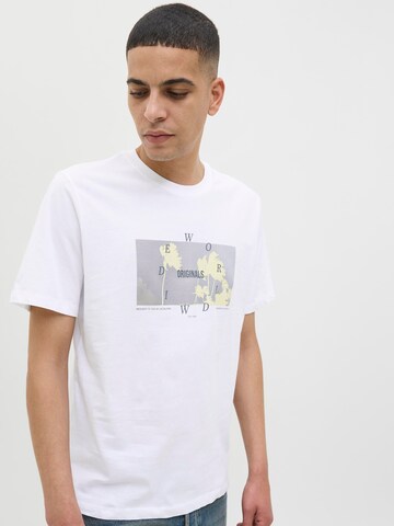 JACK & JONES Bluser & t-shirts i hvid