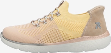 Rieker Sport Sneaker in Gelb: Vorderseite
