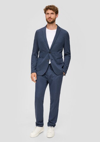 s.Oliver BLACK LABEL Regular fit Colbert in Blauw