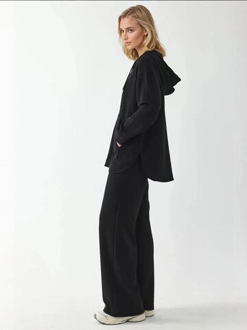 Hiccup Sweatjacke in Schwarz