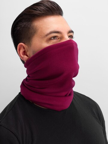 Manufaktur13 Tube Scarf 'Windbreaker' in Red