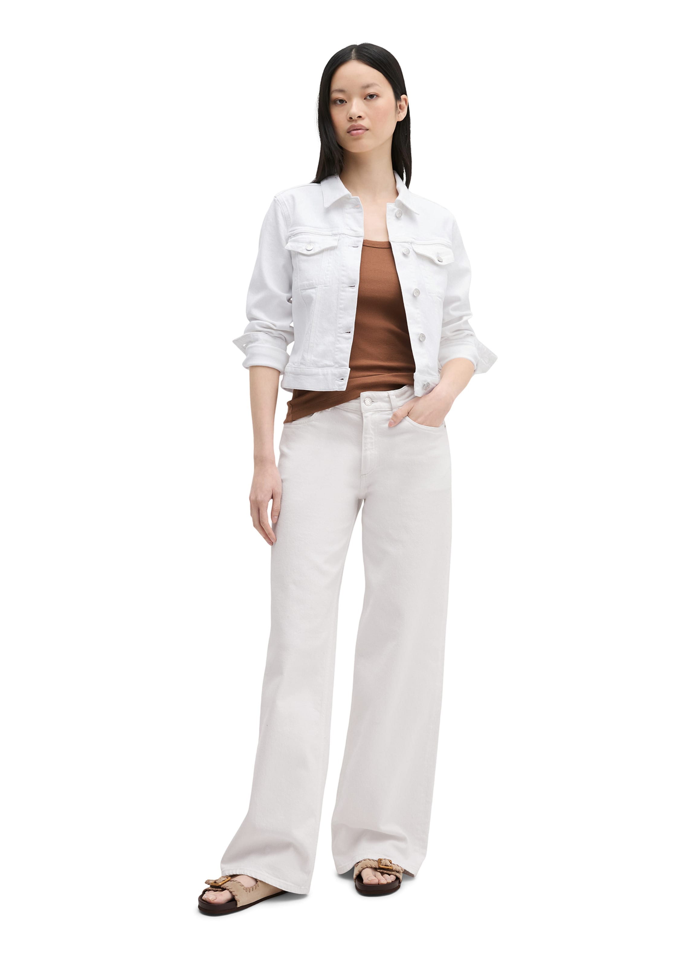 Marc O'Polo Between-season jacket in White