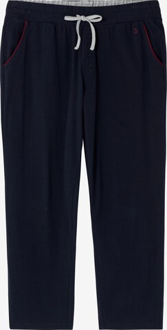 SHEEGO Pyjamahose in Blau: predná strana