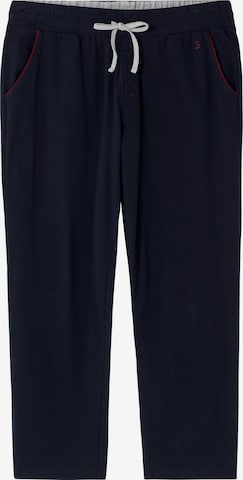 SHEEGO Pyjamahose in Blau: predná strana