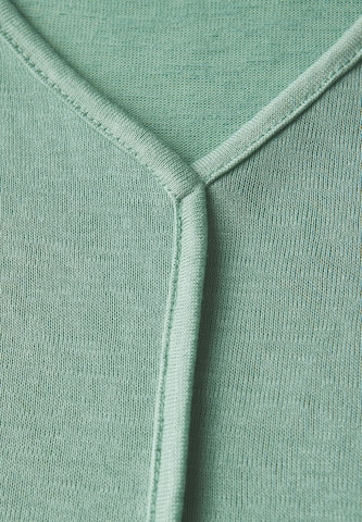 CECIL T-Shirt in Grün