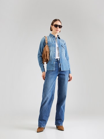 Pepe Jeans Bluse in Blau