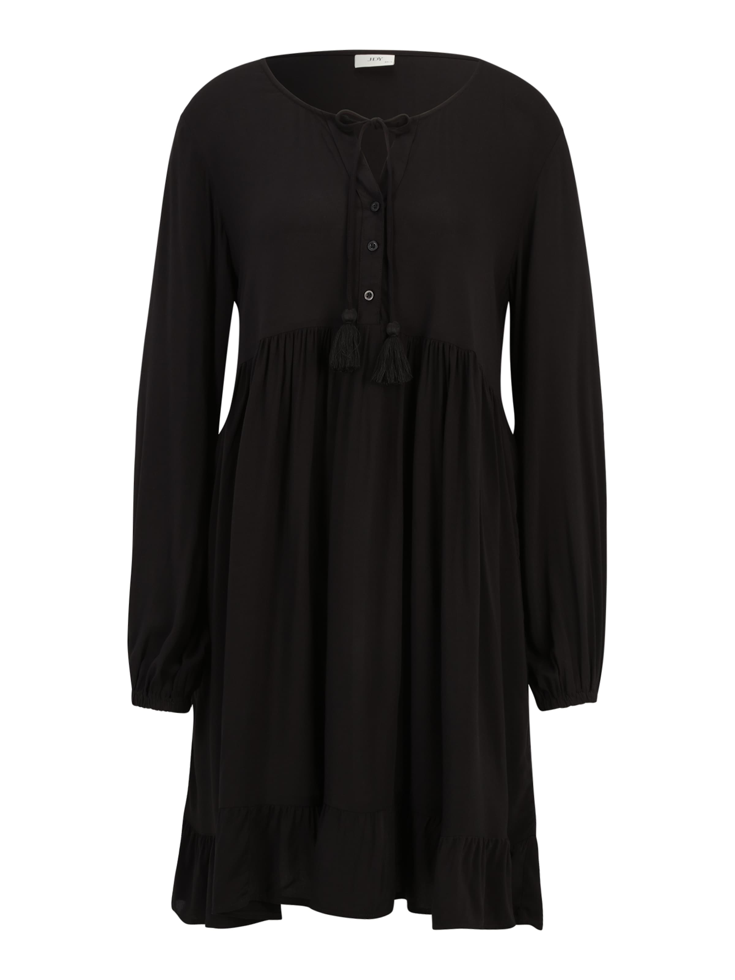 JDY Jurk &#x27;JDYSTARR&#x27; in Zwart: voorkant