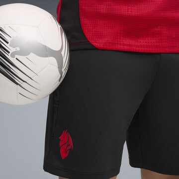 PUMA Regular Sportbroek 'AC Milan' in Zwart